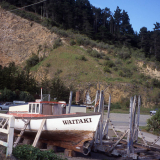 Oamaru slipway