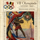 Cover of 1920 Olympic Games programme
