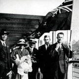 First official Olympic team