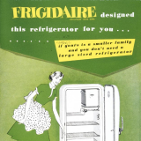 Fridge advert from the 1950s
