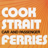 Cook Strait ferry advertisement