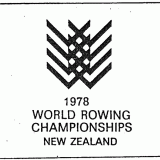 1978 World Rowing Championships logo