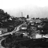 Waiuta in the early morning