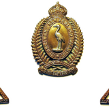 Canterbury Infantry cloth patches