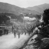 First Contingent leaves Karori