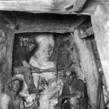 Working underground at Blackwater Mine