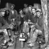 Crib time in the Blackwater Mine