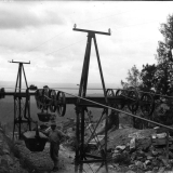 Aerial ropeway at Waiuta