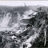Gold battery near Waiuta