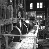 Inside the gold battery near Waiuta