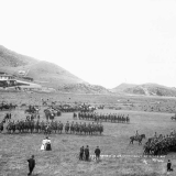 Second Contingent parade in Wellington
