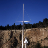 Mast of the Robert and Betsy