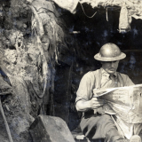 Slide show of life on the Western Front battlefield