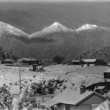 Waiuta in the snow