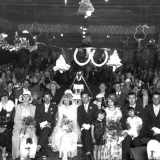 Wedding at Waiuta in 1931