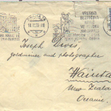 Joseph Divis envelope