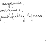 Signature of Joseph Divis