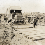 Slide show of transport on the battlefield