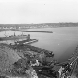 Oamaru Harbour, 1900
