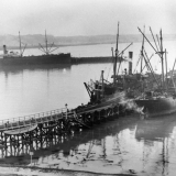 The Karamea at Oamaru, 1912