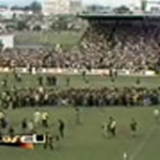 Film: game cancelled in Hamilton, 1981 Springbok tour