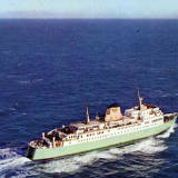 Aranui Cook Strait ferry