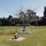 Carleton-Bennetts memorial plaque