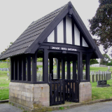 Karori Cemetery memorial lychgate