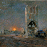 The ruins of Ypres