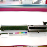 Leslie Andrew's machine gun