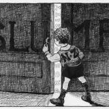 'A gleam of hope' cartoon, 1933