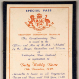 <em>Achilles</em> special travel pass