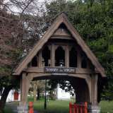 Addington church memorial gates