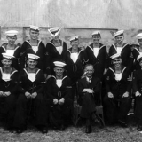 Albert Martin and crewmates