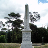 Alexandra Redoubt NZ Wars memorial