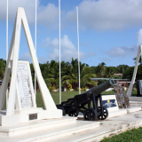Alofi national memorial in Niue