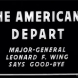 The Americans depart New Zealand