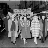 Anti-abortion march in Wellington
