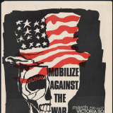 Anti-Vietnam war poster, 1970