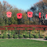 Christchurch Anzac Drive memorial