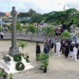 Anzac Day service in Rarotonga, 2009