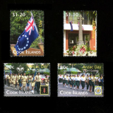 Cook Islands Anzac Day stamps