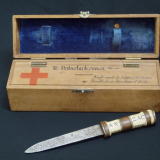 Anzac Jack knife and case