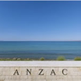Anzac commemorative site panorama, Gallipoli
