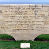 Ari Burnu Memorial, Gallipoli