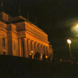Dawn service, Anzac Day, Auckland 1986