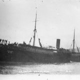 The troopship <em>Aparima</em>