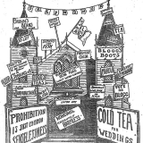 Advertising on Churches cartoon