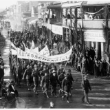 Peace celebrations in Greymouth