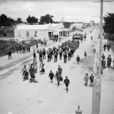 Armistice Day parade in Levin